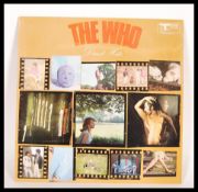 Vinyl long play LP record by album by The Who – Di