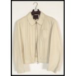 Mulberry - An original short ladies cream Ecru lea