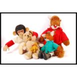 ASSORTED VINTAGE SOFT TOY TEDDIES