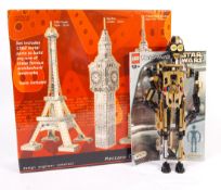 LEGO STAR WARS C-3PO SET AND MECCANO CONSTRUCTOR S