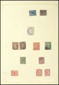 Canada Stamps: a mainly used collection on album p