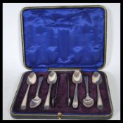 A 20th Century James Deakin & Sons cased set of si