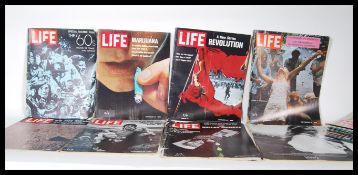 A small selection of mid 20th Century Life magazin