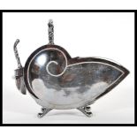 An early 20th Century Edwardian silver plated tabl