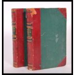 Two volumes of the 19th Century novel ' Dynevor Te