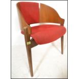 A 20th Century post war Art Deco inspired bentwood