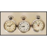 A group of three 20th Century vintage watches to include a Smiths Empire stopwatch and pocket