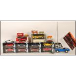 ASSORTED COLLECTION OF VINTAGE & MODERN BOXED DIECAST