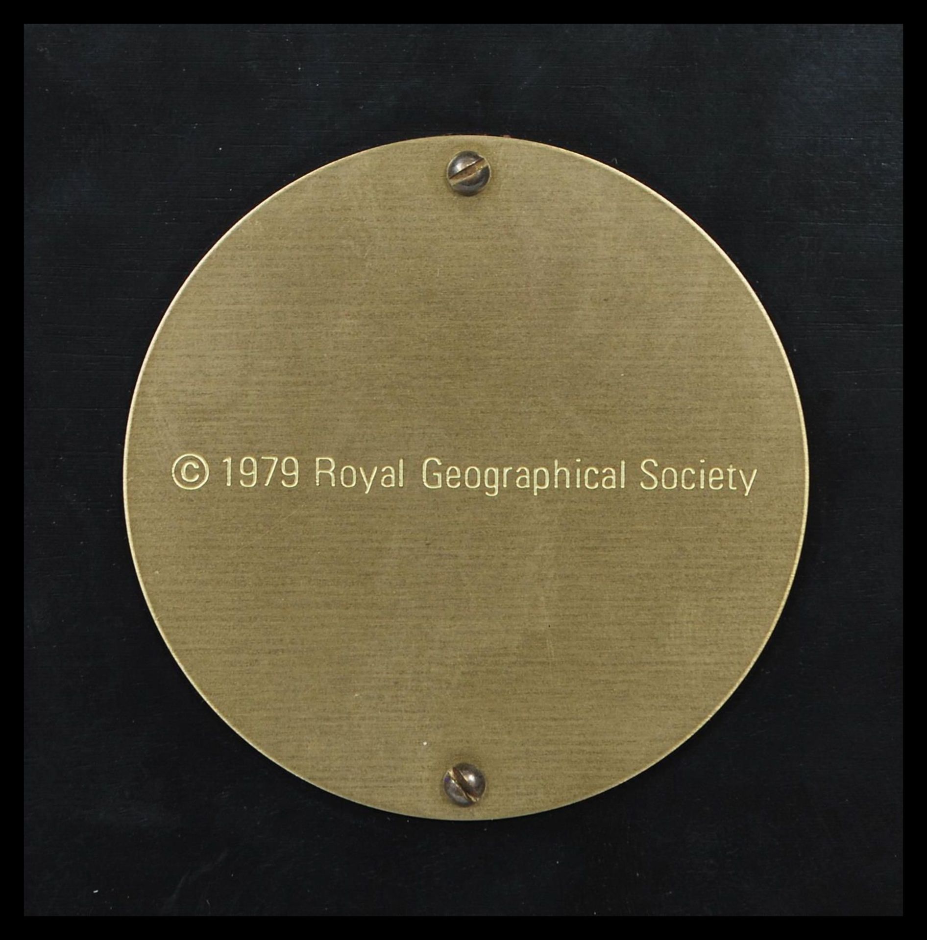 A 20th Century 1980's Royal Geographical Society W - Bild 9 aus 9