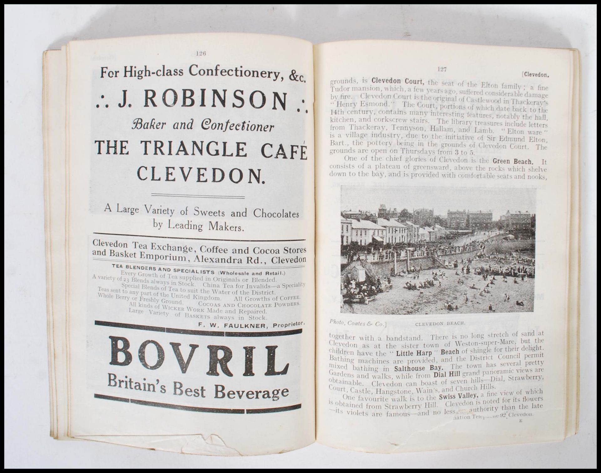 Book: BRISTOL CHANNEL GUIDE (Official Handbook to P&A Campbell White Funnel Fleet Marine - Bild 6 aus 7