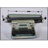 A vintage mid 20th Century Imperial 66 typewriter