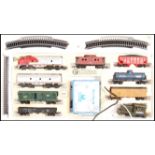 VINTAGE SANTA FE TRAIN SET WITH ROLLING STOCK