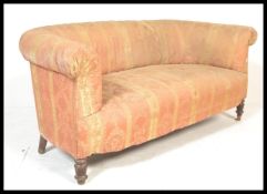 A late 19th / early 20th Century Chesterfield two