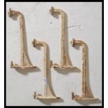 Architectural salvage - A group of four / two pair