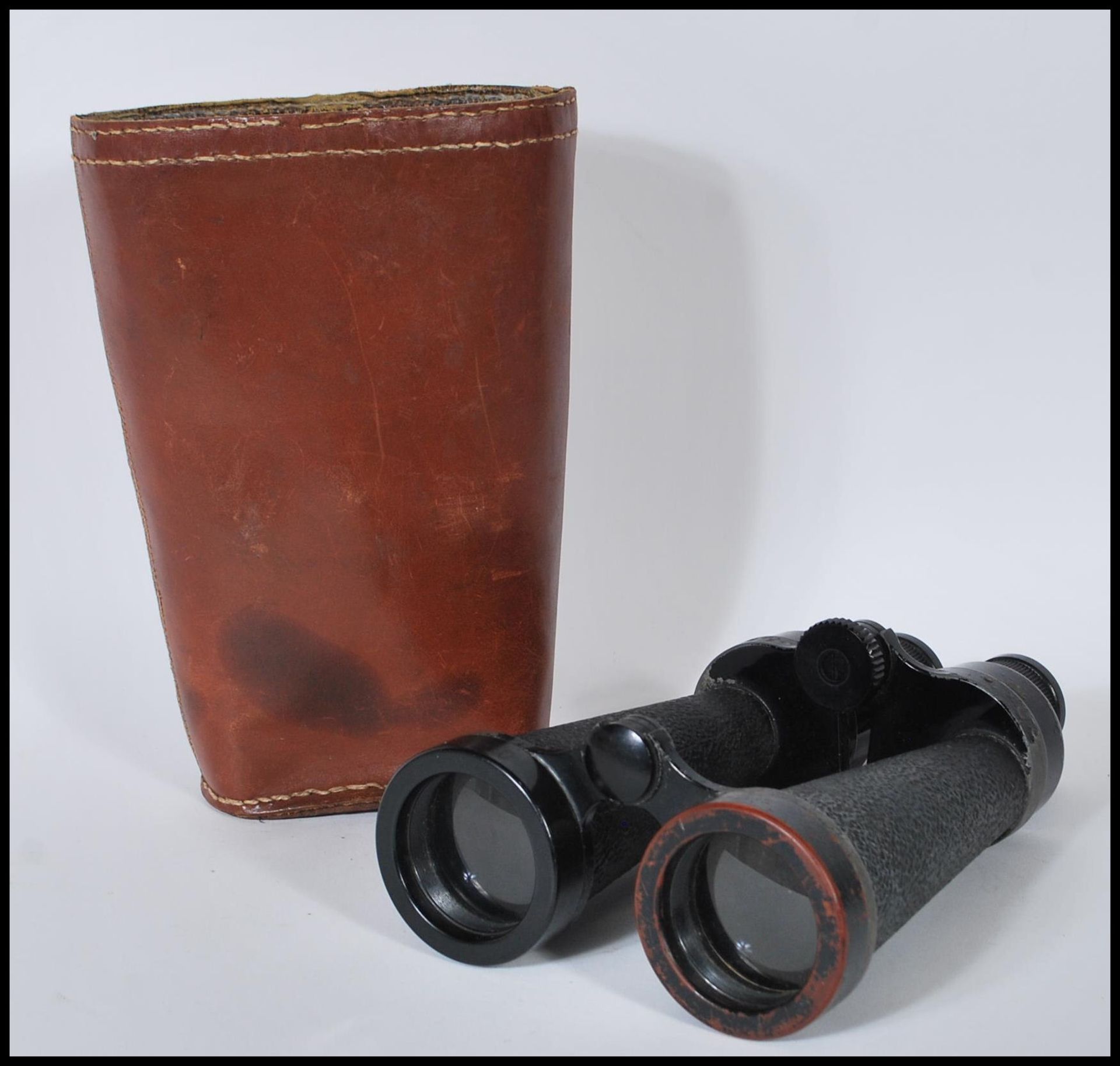 A pair of 20th Century Barr & Stroud 7x 50 binocul - Image 2 of 4