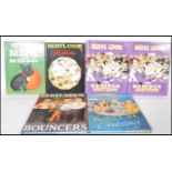 A collection of hardback reference books  by Beryl Cook to include The Bumper Edition x 2, The