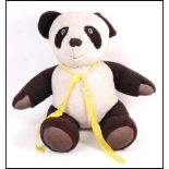 LARGE PANDA PLUSH TEDDY BEAR