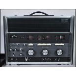 A vintage retro 20th Century SONY CRF-230 World Zone Receiver SW/MW/LW/FM with original box, cover