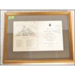 1930's Royal Academy artists signatures - A signed dinner menu for the Arts Club complimentary