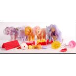 COLLECTION OF 1980S' HASBRO MY LITTLE PONIES.