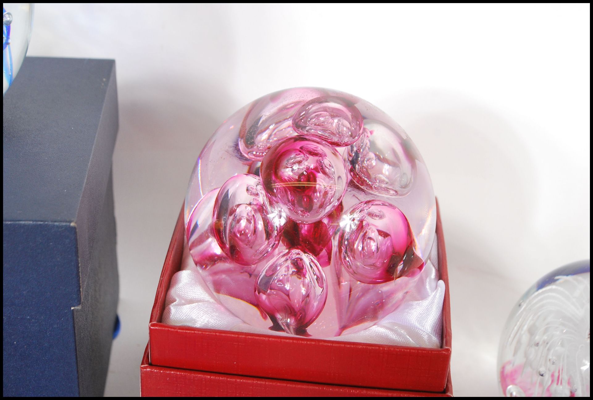 A collection of 20th Century paperweights, mostly - Image 6 of 10