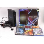 PS2 PLAY STATION VIDEO GAME COMPUTER CONSOLE WITH GAMES