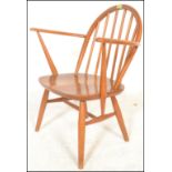 Lucian R Ercolani - Ercol - A vintage retro 1960's beech and elm quaker pattern model 2056 low