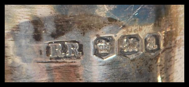 A pair of early 20th Century Art nouveau silver hallmarked spill vases of tapering form having - Image 6 of 9