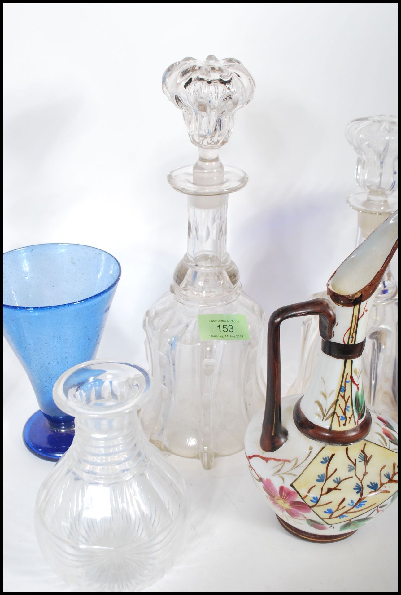 A collection of glassware dating from the 19th Cen - Bild 6 aus 6
