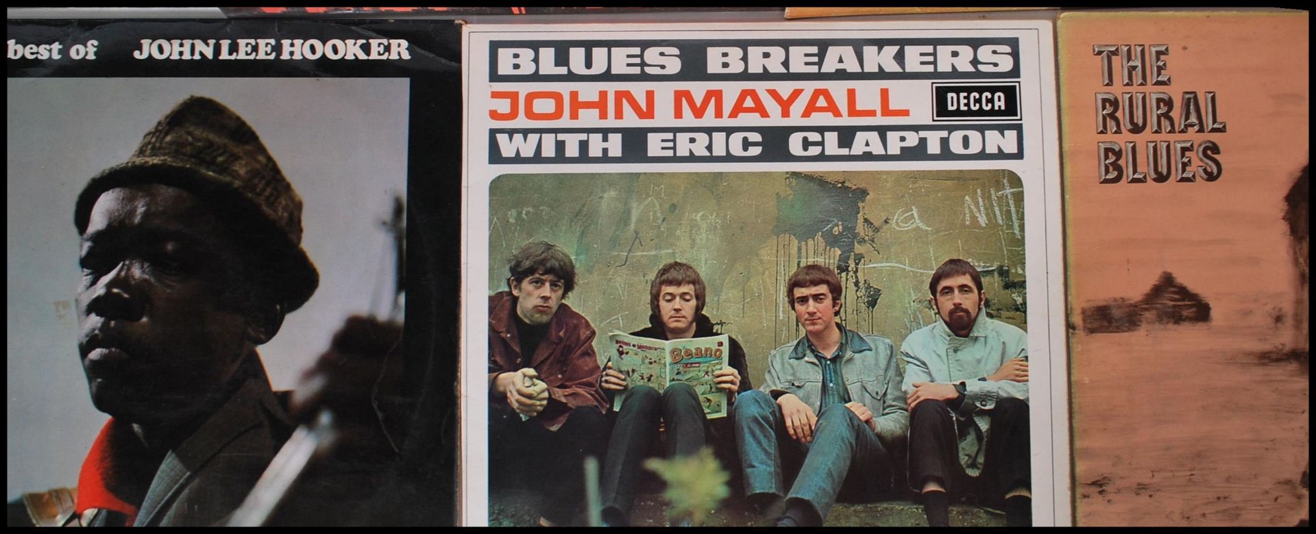 A collection of vinyl long play LP record albums to include John Mayall - Blues From Laurel Canyon - Bild 4 aus 4