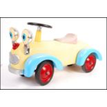 UNUSUAL CHILDS PUSH ALONG RIDE ON CAR TOY