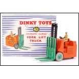 DINKY TOYS BOXED 401 COVENTRY CLIMAX FORK LIFT TRUCK
