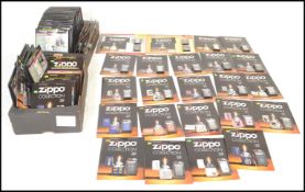 DeAgostini Zippo collection- A complete collection of Zippo collection magazines and lighters.