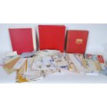 A collection of first day covers and stamped envelopes dating from the 19th Century, album of