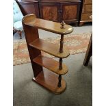 A 19th Century Victorian mahogany free standing 4