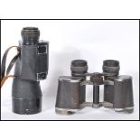 A pair of Carl Zeiss Jena Deltrintem binoculars al