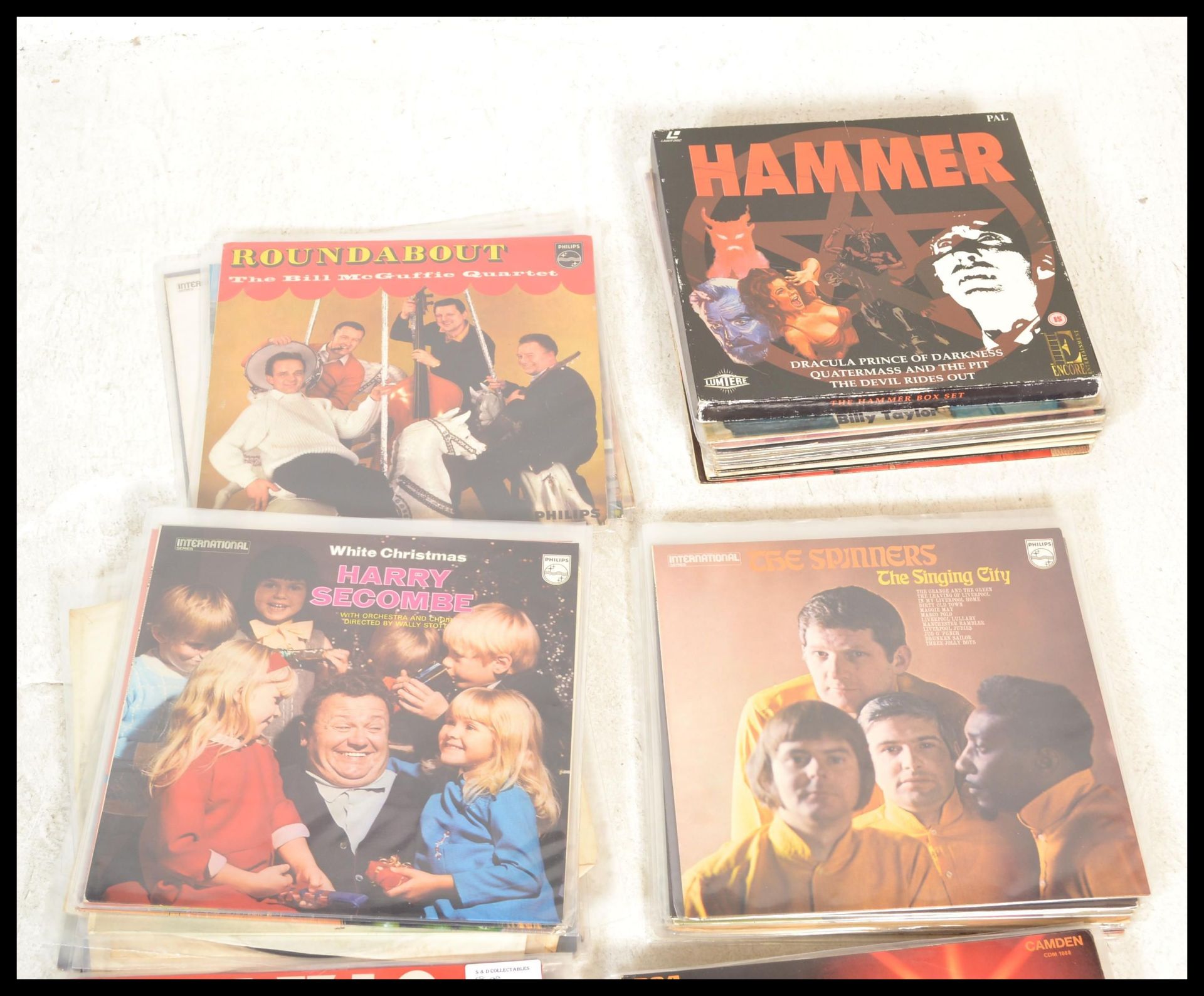 A large collection of vinyl long play LP record al - Bild 2 aus 3