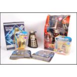 COLLECTION OF BBC DOCTOR WHO TOYS AND COLLECTIBLES