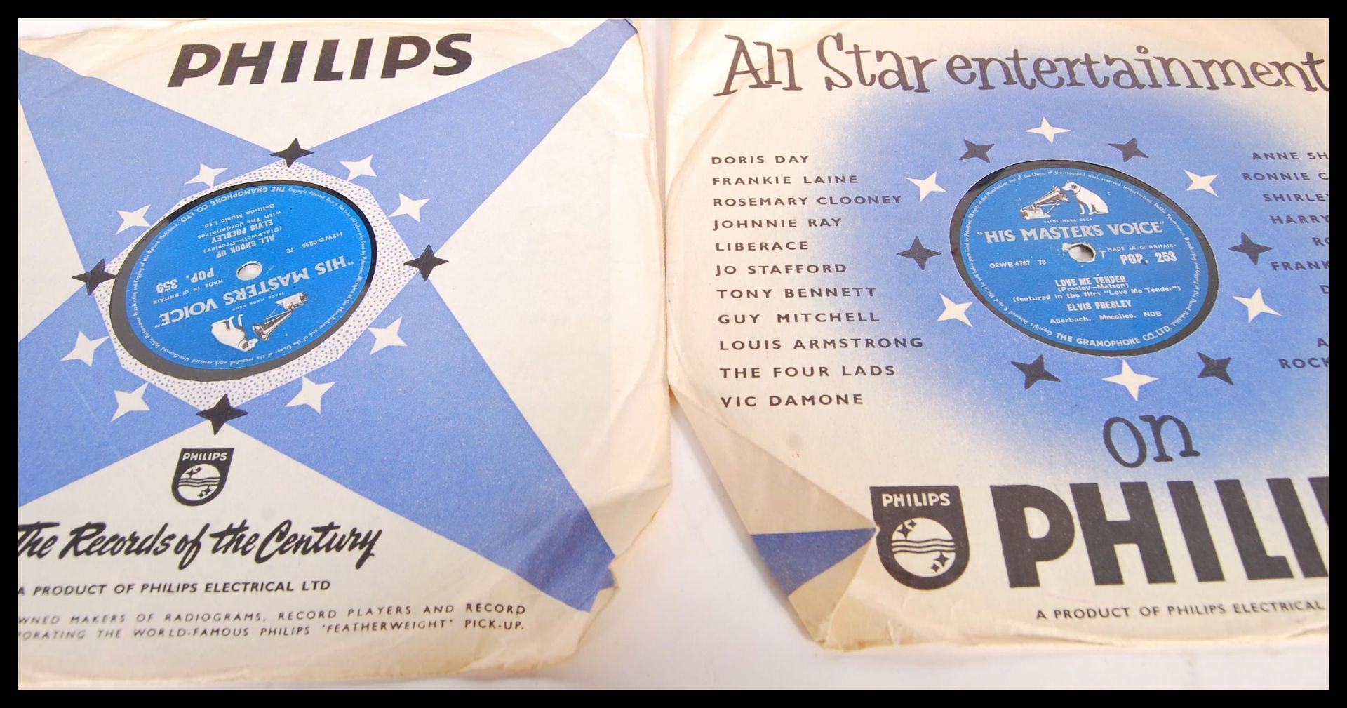 A collection of five Elvis Presley 78rpm records - - Bild 3 aus 8