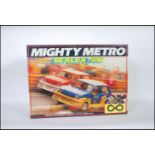 A SCALEXTRIC MIGHTY METRO BOXED SET