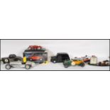 COLLECTION OF ASSORTED SCALE DIECAST