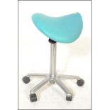 A 20th Century medical / dentists stool, the stool