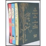 A. A. Milne- The Complete Winnie the Pooh (Folio Society, 2004).  Illustrated by E. H. Shepard.