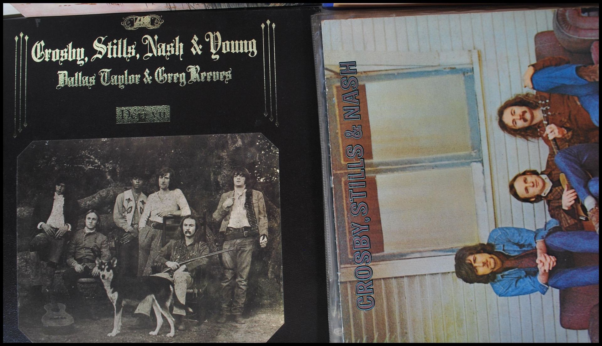 A collection of long play LP vinyl record folk albums to include Don McLean American Pie, Neil Young - Bild 5 aus 7