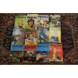 Deejay and Radio Monthly Magazines 1 - 12