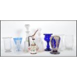 A collection of glassware dating from the 19th Cen