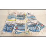 LARGE COLLECTION OF ASSORTED FORMULA 1 RACING BIBS