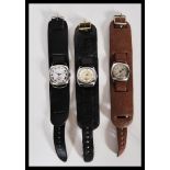A selection of vintage 1920's watches to include a