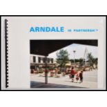 Arndale In Partnership - A retro circa 1970's Arndale property Trust Limited produced hardback
