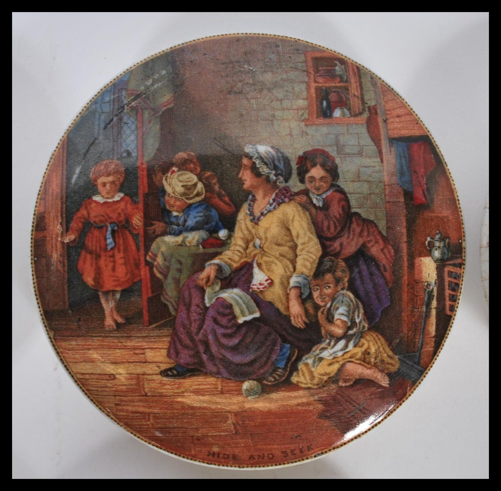 A group of Prattware 19th Century Victorian cerami - Image 3 of 9